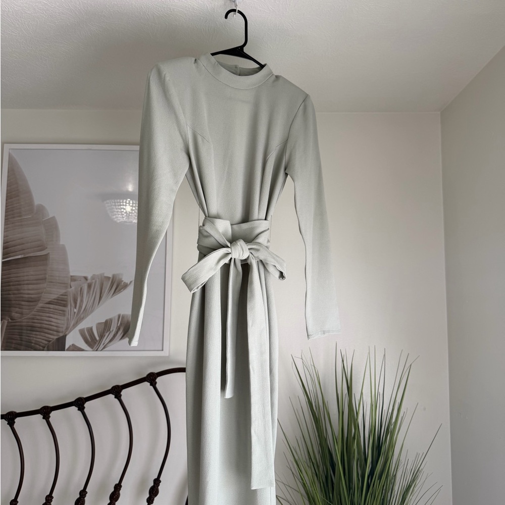 ASOS Design Sage Green Dress